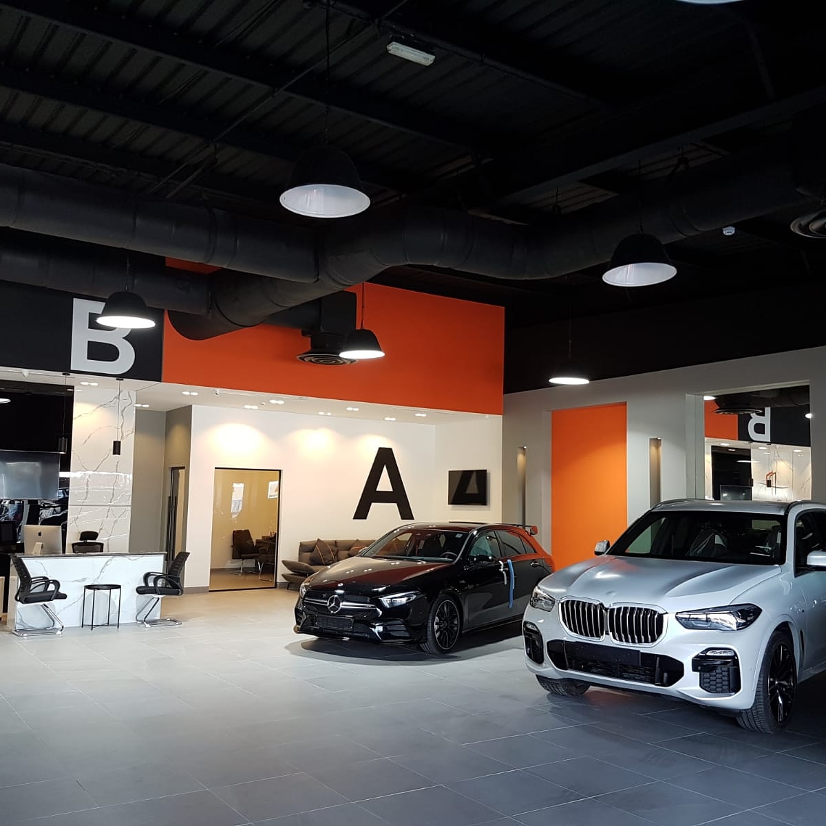 Car Showrooms